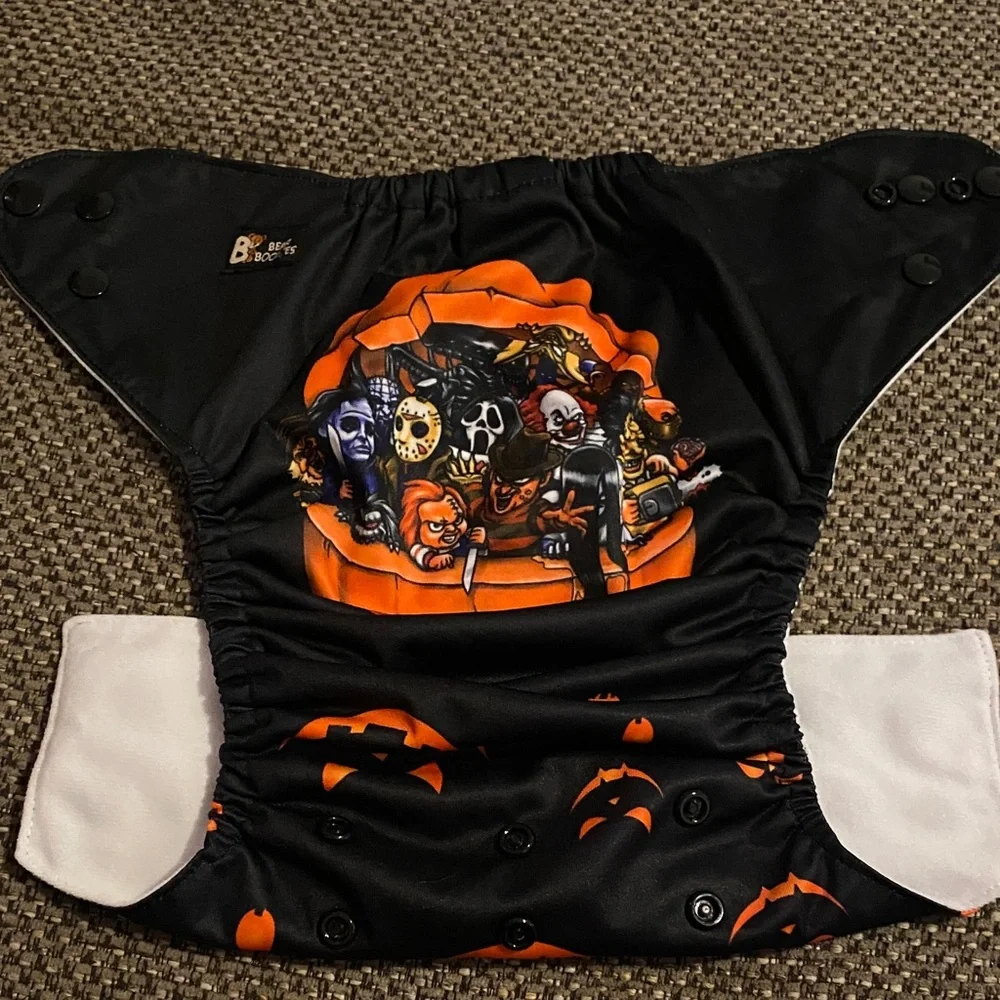 Halloween Themed Kids Cloth Diaper